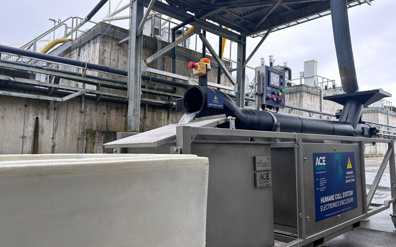 Ace Aquatec A-HCS machine